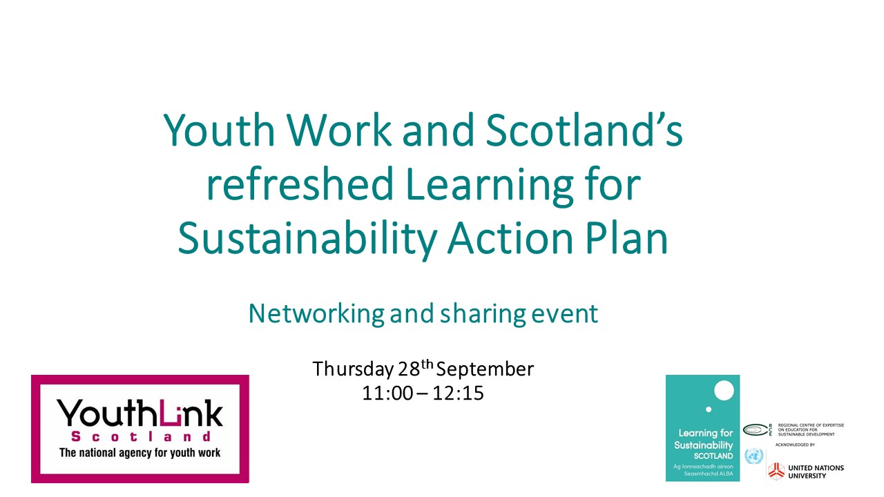 Learning for Sustainability Scotland