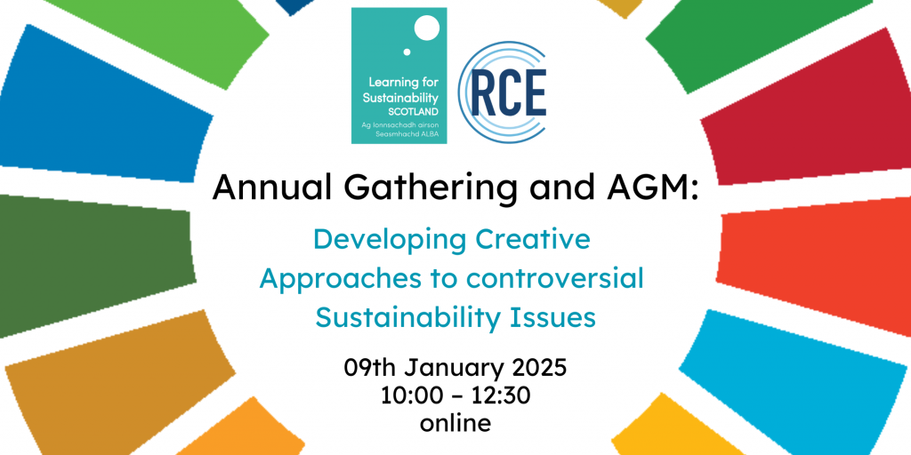 Learning for Sustainability Scotland Annual Gathering and 2024 AGM ...