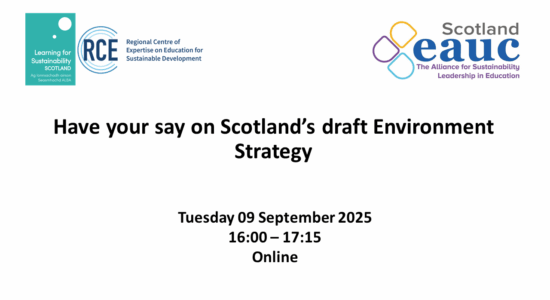 Responding to Scotland’s Draft Environment Strategy