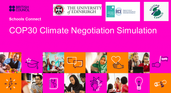 Scottish pupils lead climate crisis talks in COP30 negotiations