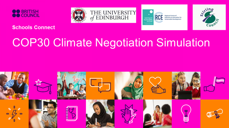 Scottish pupils lead climate crisis talks in COP30 negotiations