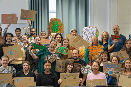 Thinking & Being Outside the Box: How stories can help us to imagine alternative futures