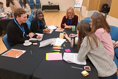 Youth leaders launch national report on Learning for Sustainability in Scotland