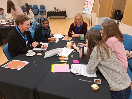 Youth leaders launch national report on Learning for Sustainability in Scotland