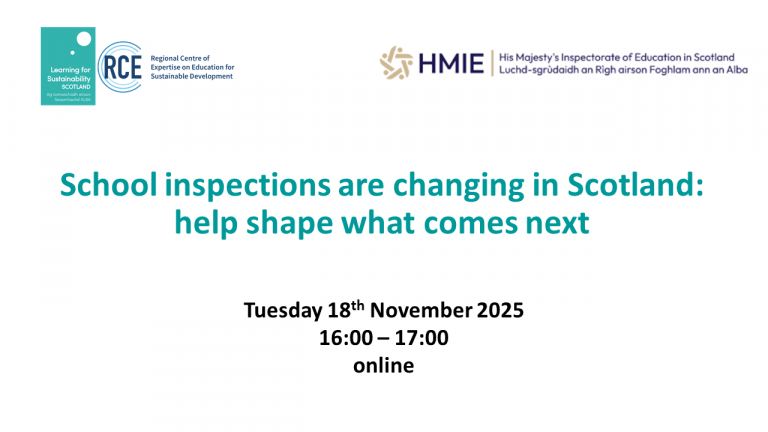 Have your say on Scotland’s School Inspections
