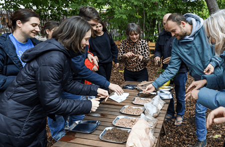 Pollinating New Imaginings – From Scotland to Serbia