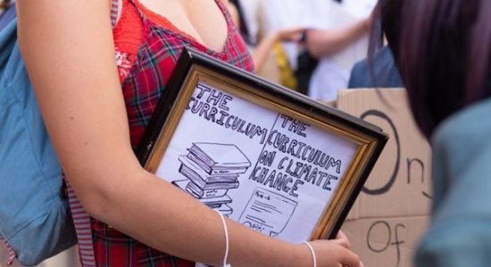 Amplifying the voices of young people: supporting the work of Teach the Future in national policy debates