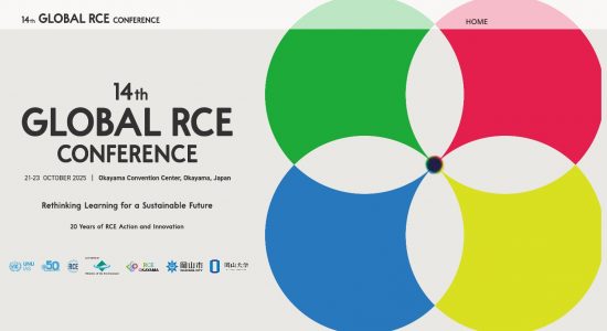 Rethinking Learning for a Sustainable Future: the 14th Global RCE Conference