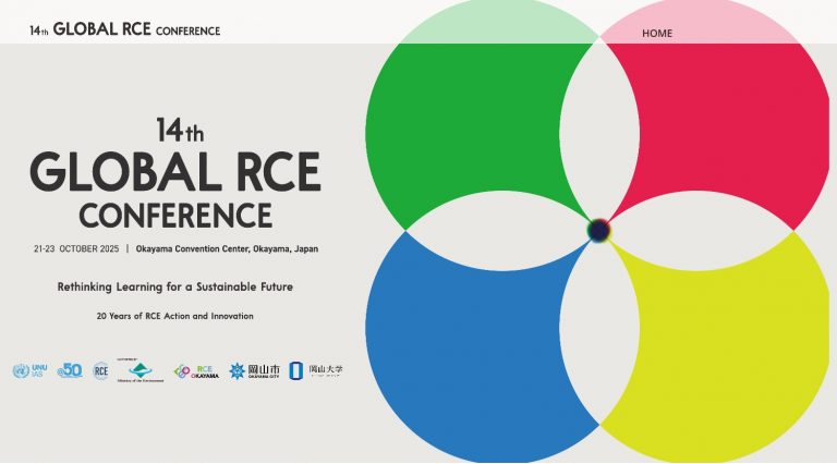Rethinking Learning for a Sustainable Future: the 14th Global RCE Conference