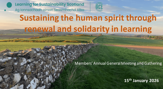 ‘Sustaining the human spirit through renewal and solidarity in learning’ – our 2025 AGM and Annual Gathering