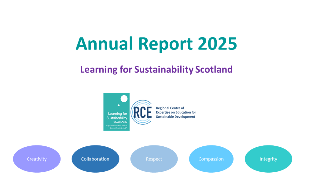 Learning for Sustainability Scotland