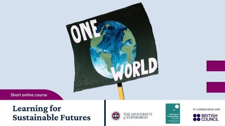 It’s back! Join a worldwide teaching and learning community with ‘Learning for Sustainable Futures’