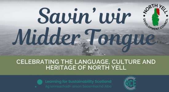 ‘Savin Wir Midder Tongue’: exploring intangible cultural heritage and learning for sustainability