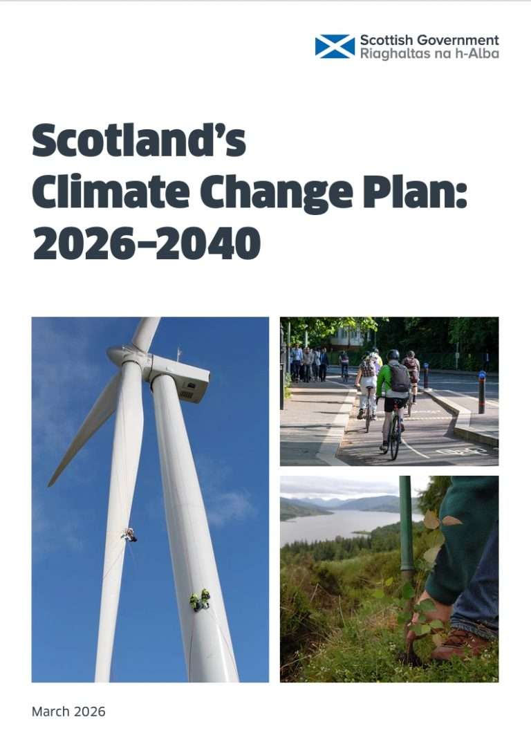 Scotland’s Climate Change Plan 2026-2040 is published