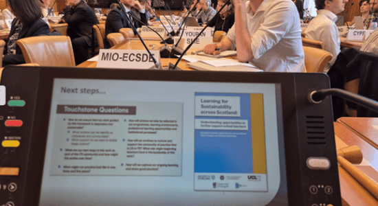 UNECE Steering Committee for Education for Sustainable Development Meeting, May 2026
