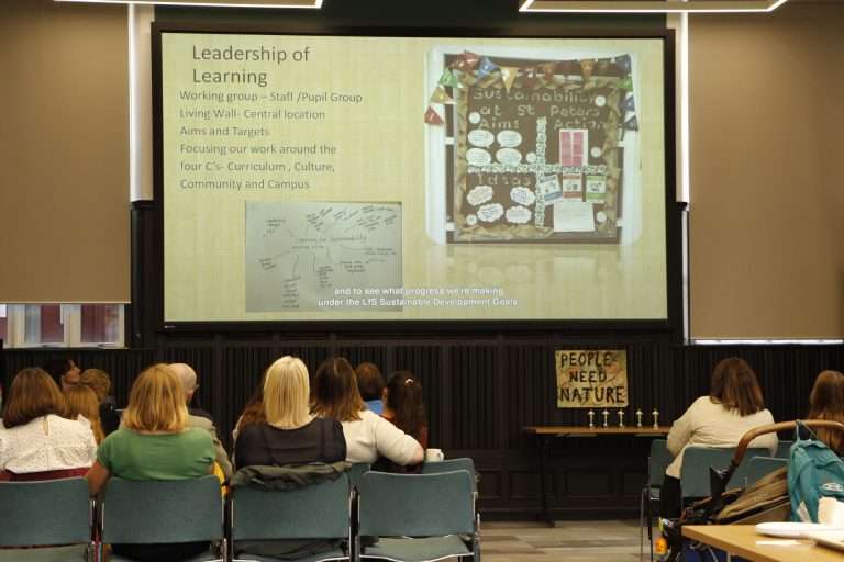 Celebrating the impact of professional learning with ‘Learning for Sustainable Futures’