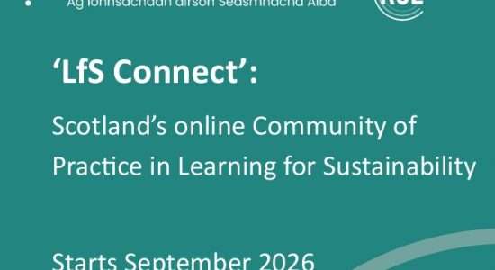 ‘LfS Connect’ is back! Our online Community of Practice will return in September 2026…