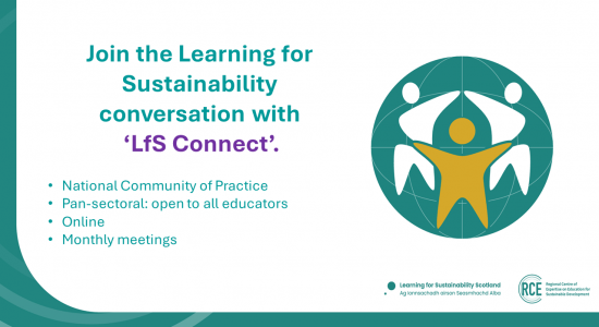 ‘LfS Connect’ is back! Our online Community of Practice will return on 29 September 2026…