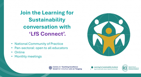 ‘LfS Connect’ is back! Our online Community of Practice will return on 29 September 2026…