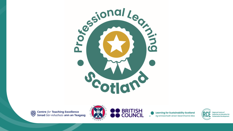 Professional Learning with His Majesty’s Inspectorate of Education