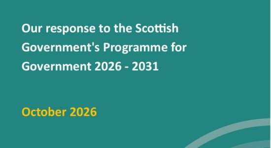 Our response to the Scottish Government’s Programme for Government 2026-2031