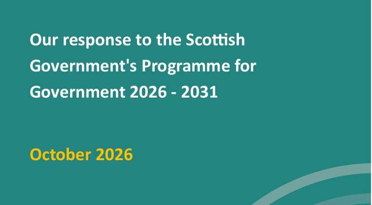 Our response to the Scottish Government’s Programme for Government 2026-2031